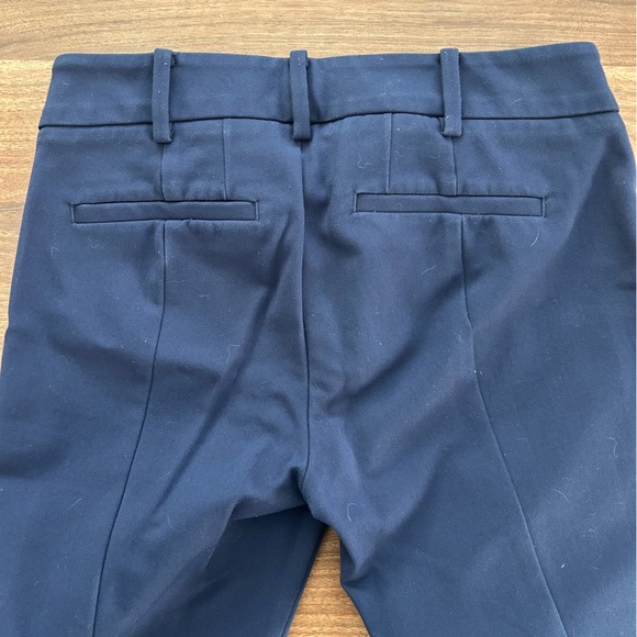 Lilly Pulitzer Navy Blue Chantal Stretch Dinner Pant - Picture 5 of 6